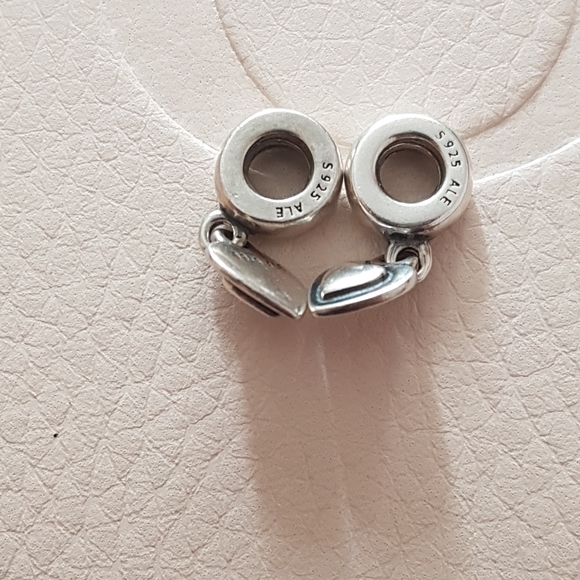 2 Pandora heart dangles - Picture 6 of 9
